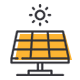 solar panel icon