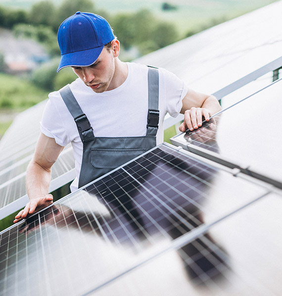 solar panel inspection