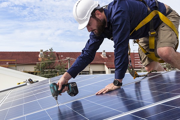 solar panels repair