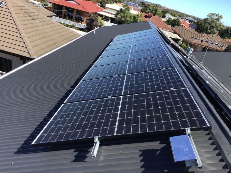 6.6KW solar power system